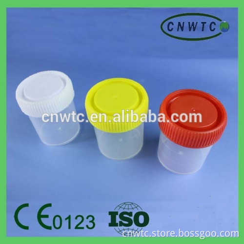 plastic Urine Container 60ml